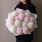 15 хризантем