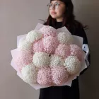 15 хризантем