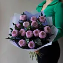 19 хризантем