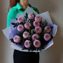 19 хризантем