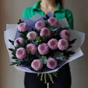 19 хризантем