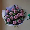 19 хризантем