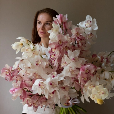 Орхидея в ассортименте