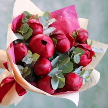 Пионы в ассортименте