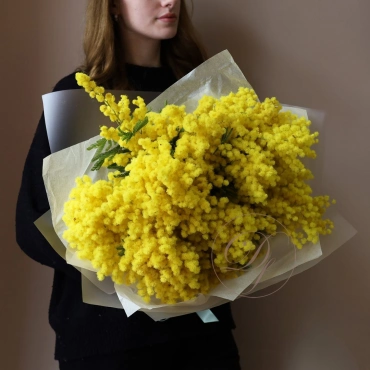 Букет из мимозы