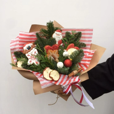 Пряничный букет