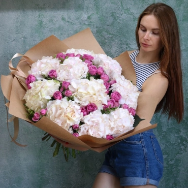 Гортензия и Мисти Баблс