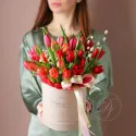 25 тюльпанов