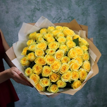 Букет из роз Илиос