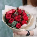 9 роз