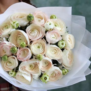 Букет Ранункулюсов