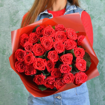 Розы Эль Торо букет 70 см.