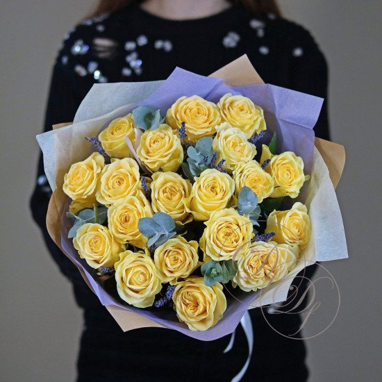 19 роз