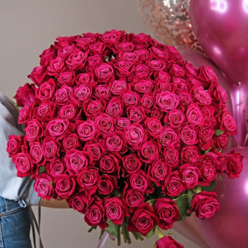 Букет роз Шангри Ла 60 см
