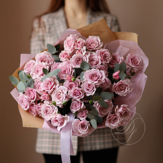 19 кустовых роз