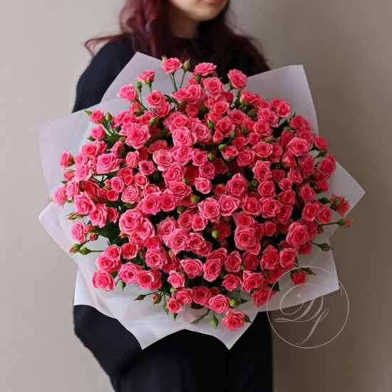 29 кустовых роз