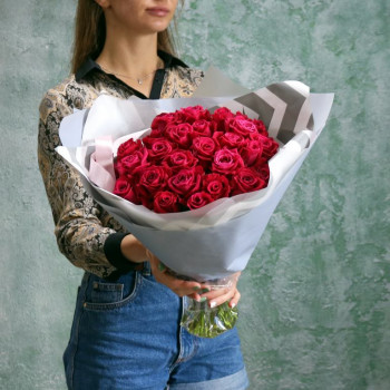 Букет роз Шангри Ла 50 см.